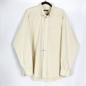Burberry London Men's long sleeve button down _ XL
